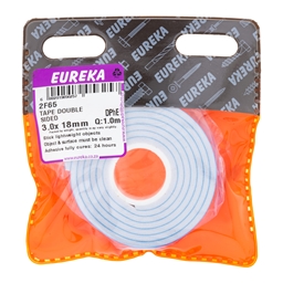 2F65 - Double Sided Tape | Eureka DIY Solutions Pty Ltd